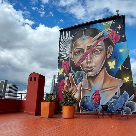 Depa Quevedo - Trendy Revamped Flat - Exceptional Spot In Bogota'S Historic Colonial Square - Candelaria Εξωτερικό φωτογραφία