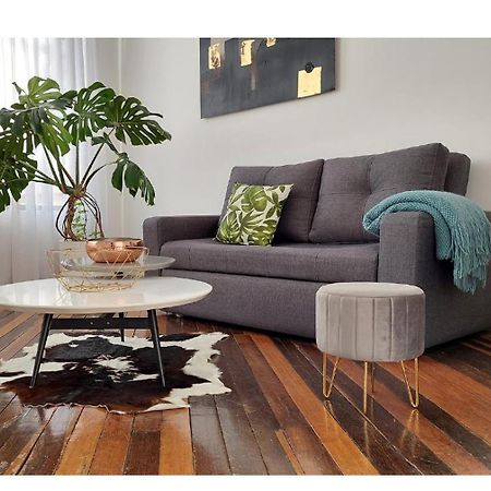Depa Quevedo - Trendy Revamped Flat - Exceptional Spot In Bogota'S Historic Colonial Square - Candelaria Εξωτερικό φωτογραφία