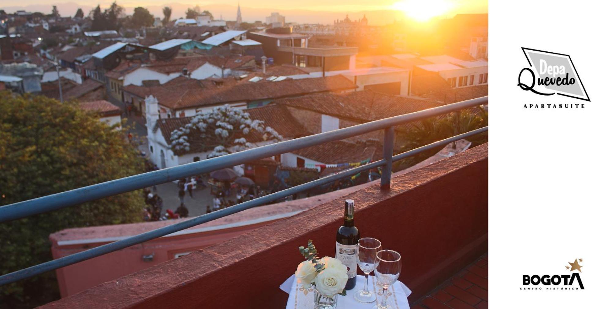 Depa Quevedo - Trendy Revamped Flat - Exceptional Spot In Bogota'S Historic Colonial Square - Candelaria Εξωτερικό φωτογραφία