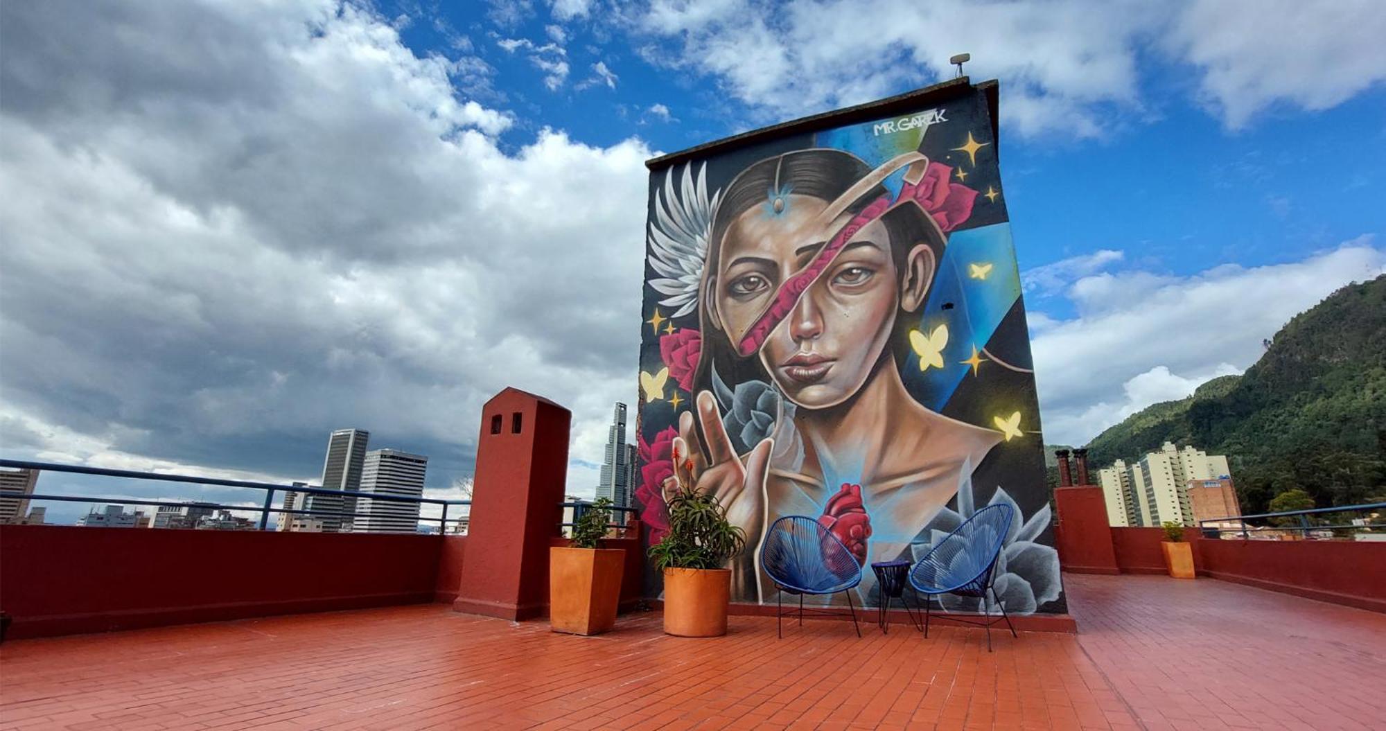 Depa Quevedo - Trendy Revamped Flat - Exceptional Spot In Bogota'S Historic Colonial Square - Candelaria Εξωτερικό φωτογραφία
