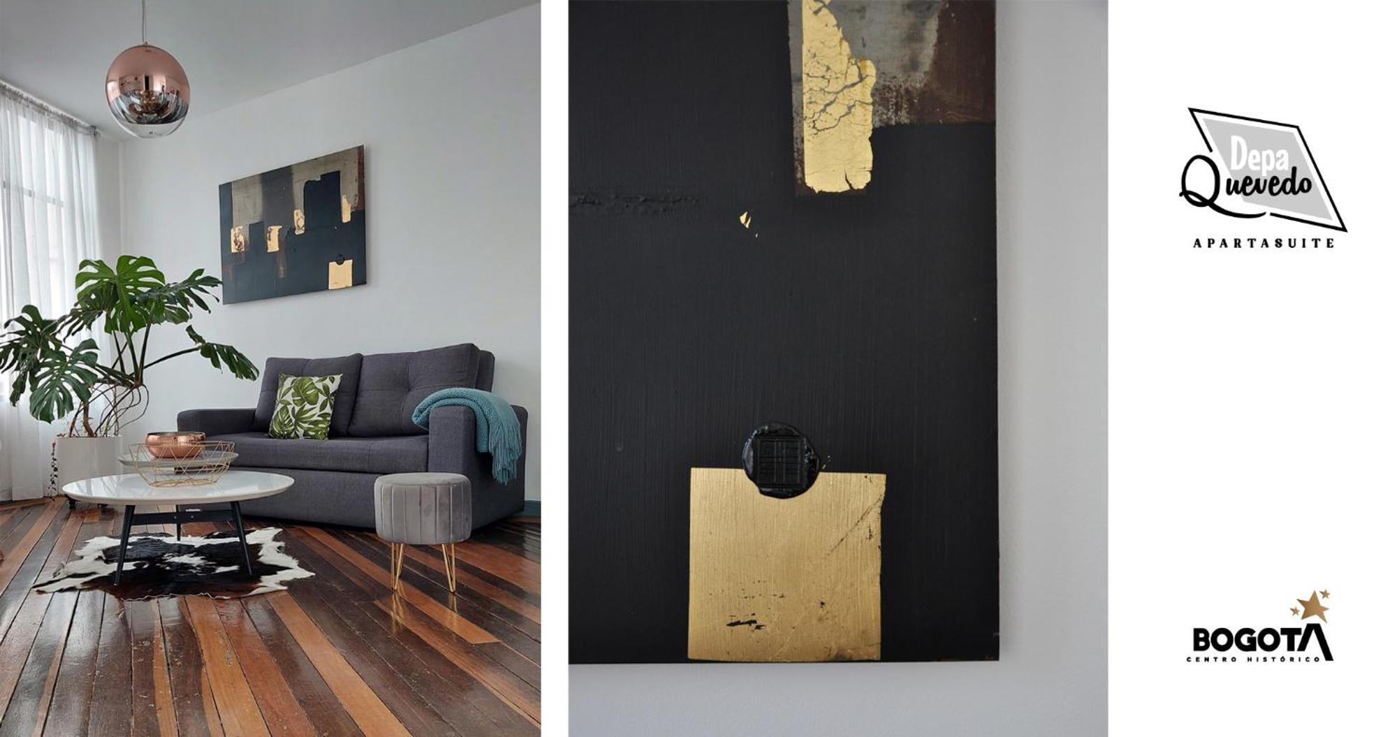 Depa Quevedo - Trendy Revamped Flat - Exceptional Spot In Bogota'S Historic Colonial Square - Candelaria Εξωτερικό φωτογραφία