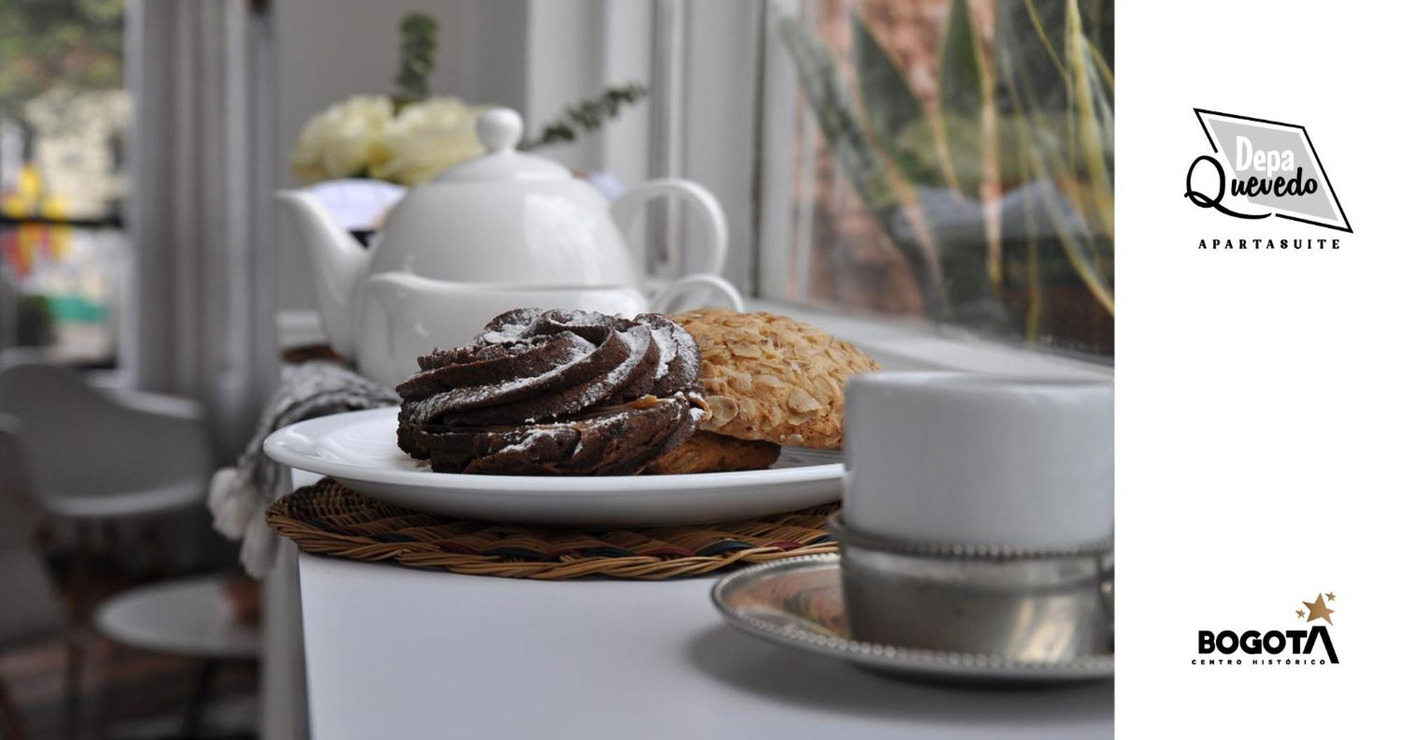 Depa Quevedo - Trendy Revamped Flat - Exceptional Spot In Bogota'S Historic Colonial Square - Candelaria Εξωτερικό φωτογραφία