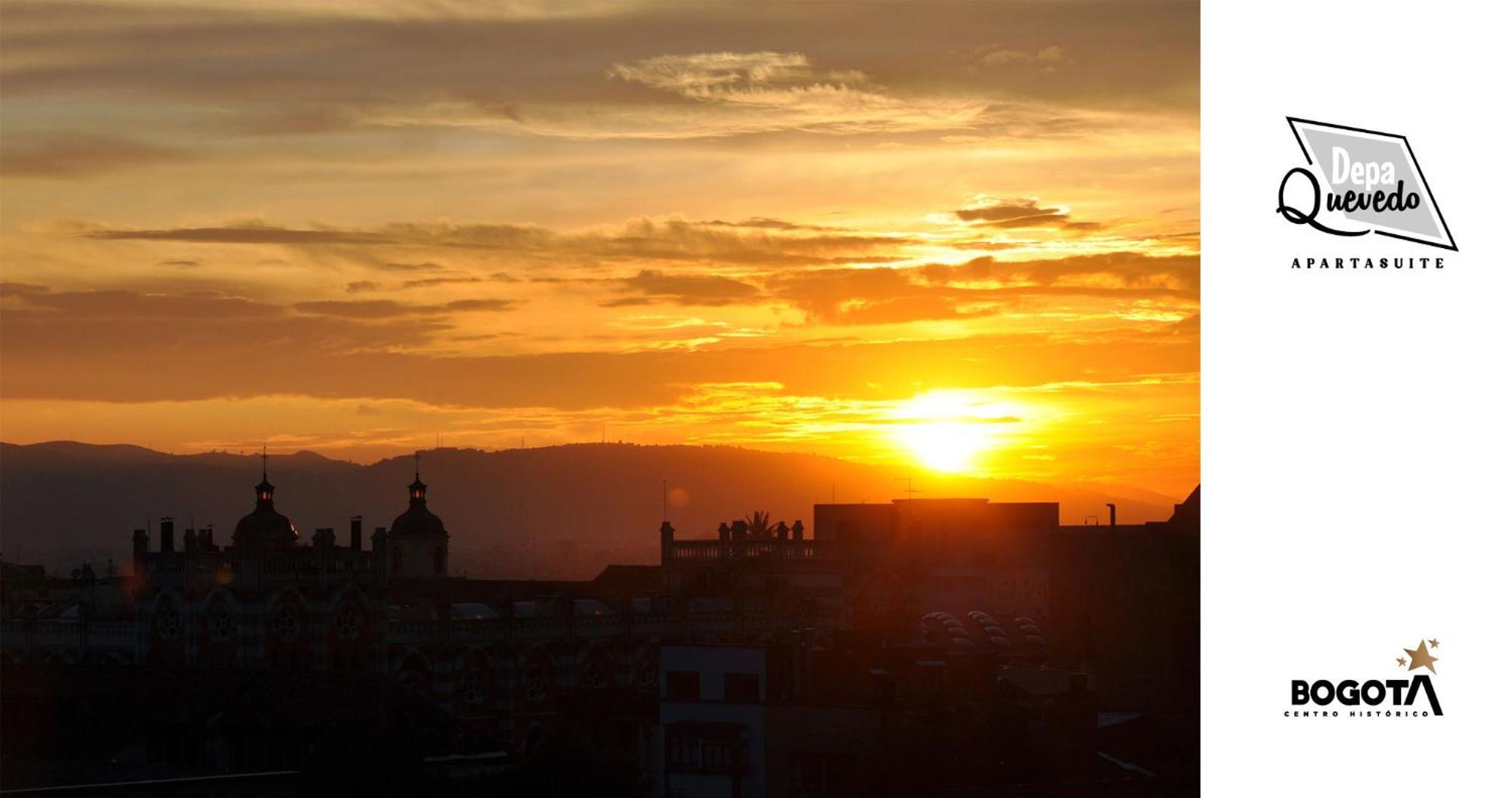 Depa Quevedo - Trendy Revamped Flat - Exceptional Spot In Bogota'S Historic Colonial Square - Candelaria Εξωτερικό φωτογραφία