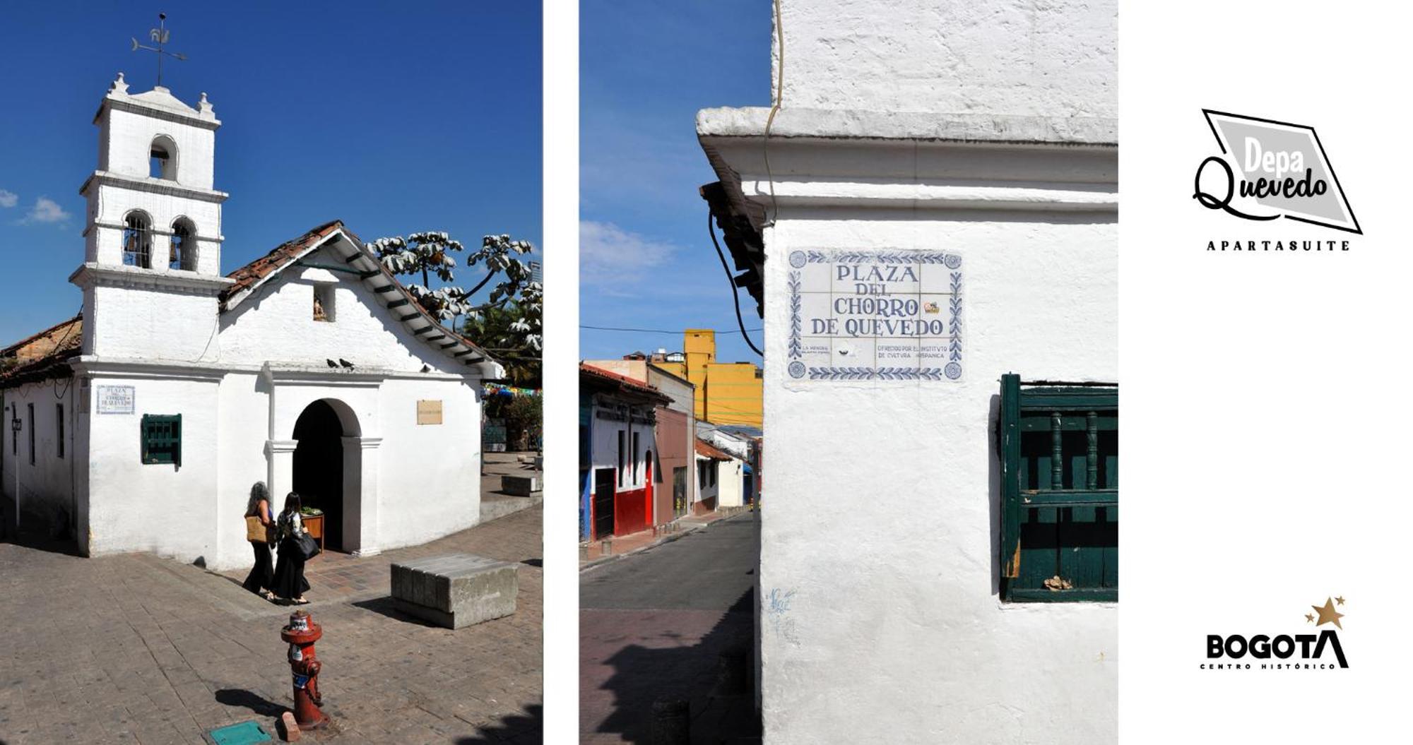 Depa Quevedo - Trendy Revamped Flat - Exceptional Spot In Bogota'S Historic Colonial Square - Candelaria Εξωτερικό φωτογραφία