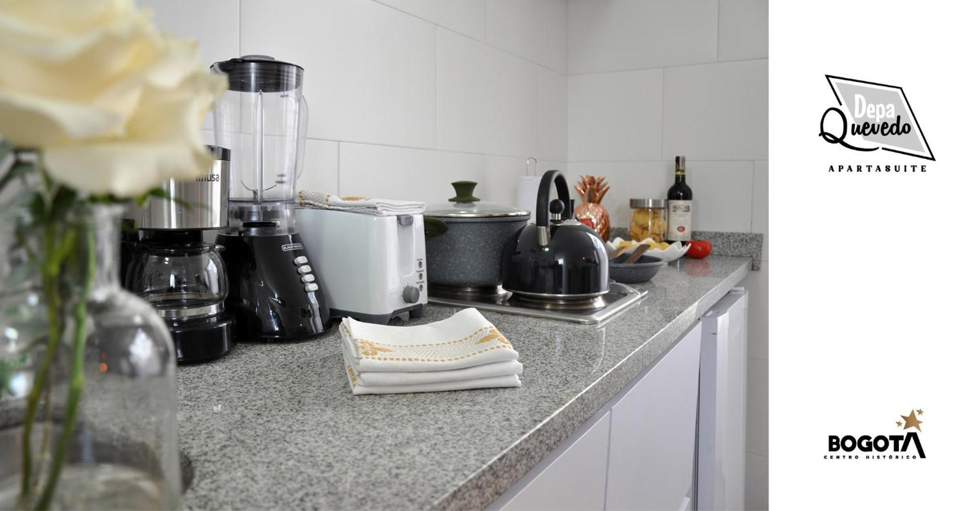 Depa Quevedo - Trendy Revamped Flat - Exceptional Spot In Bogota'S Historic Colonial Square - Candelaria Εξωτερικό φωτογραφία
