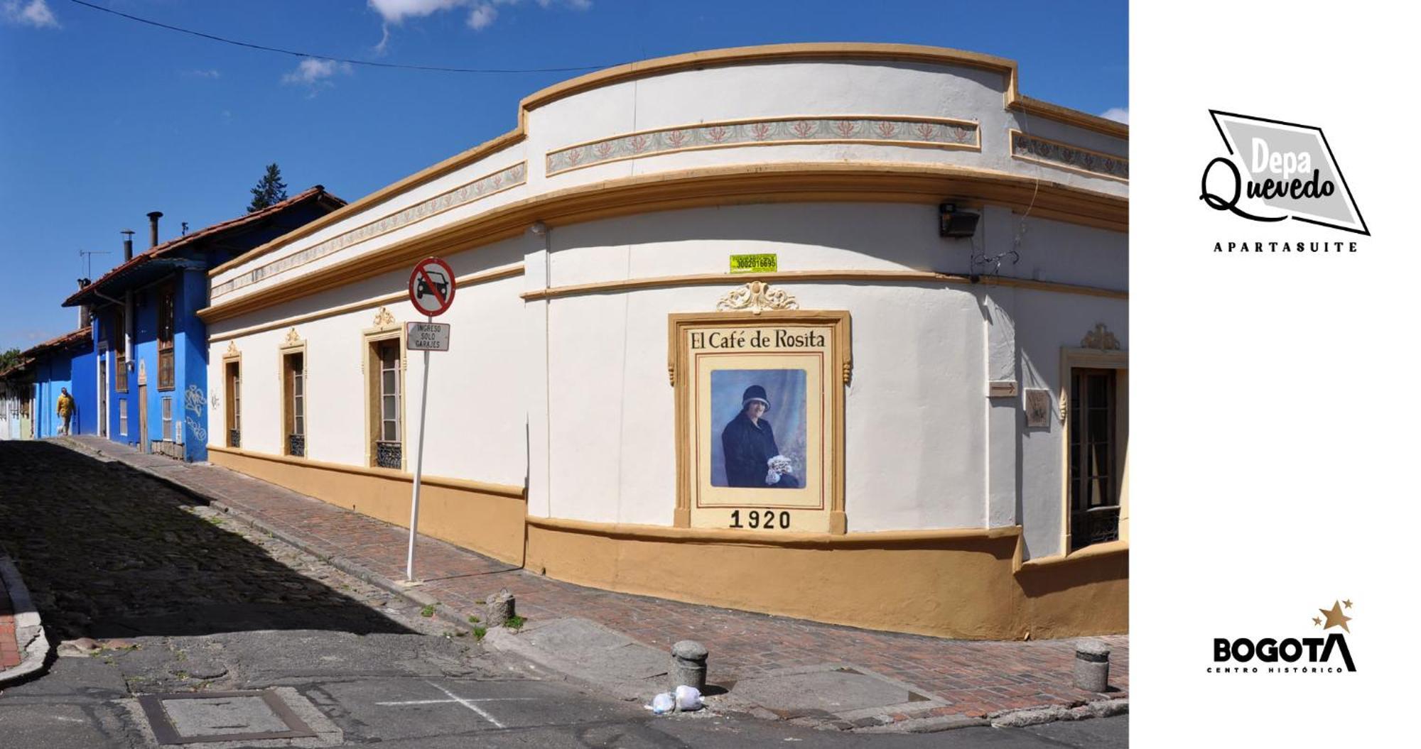 Depa Quevedo - Trendy Revamped Flat - Exceptional Spot In Bogota'S Historic Colonial Square - Candelaria Εξωτερικό φωτογραφία