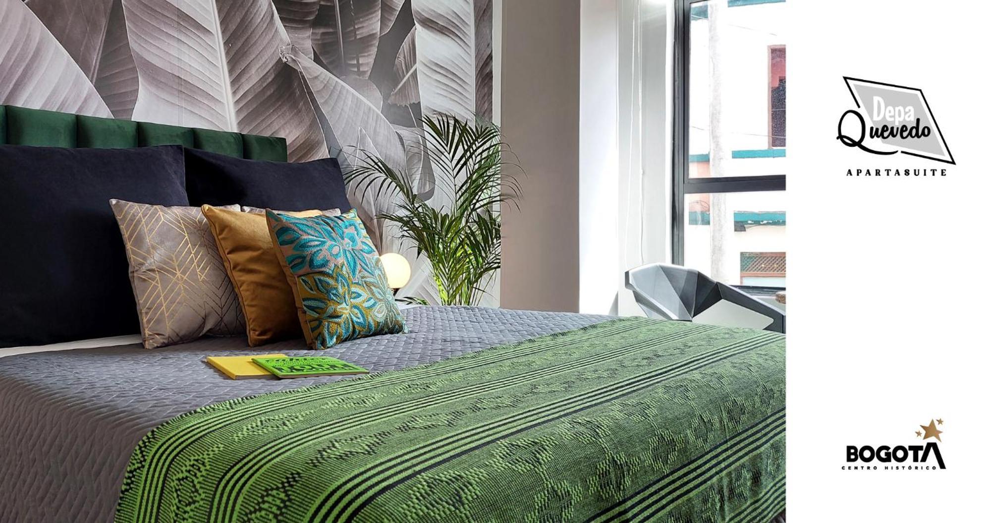 Depa Quevedo - Trendy Revamped Flat - Exceptional Spot In Bogota'S Historic Colonial Square - Candelaria Εξωτερικό φωτογραφία